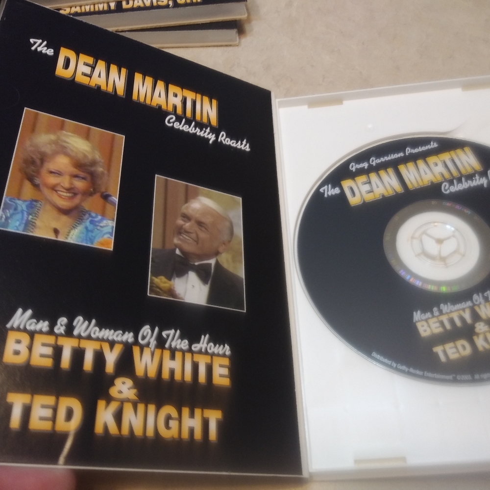 Collection of Dean Martin Celebrity Roasts 12 DVDs incl Betty White! - Picture 9 of 11